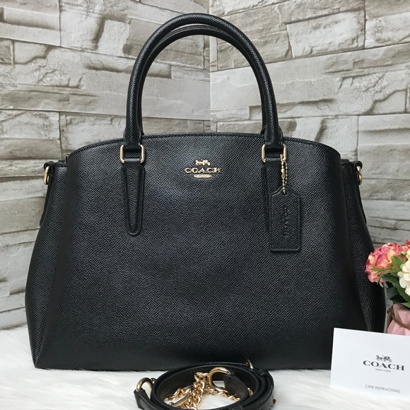 Coach Handbags - 👜‼️SALE‼️🌺 SAGE CARRYALL 11 1/2"